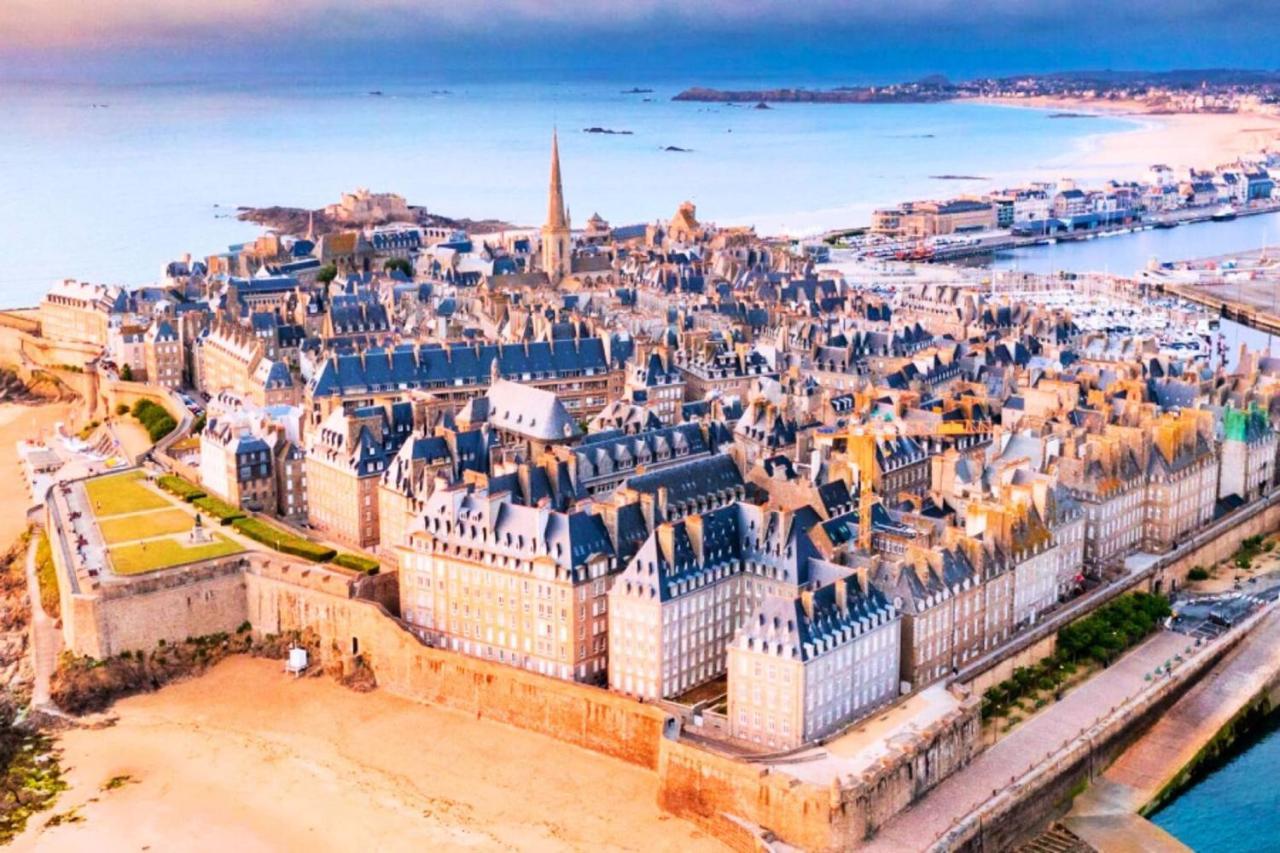 Haven Of Peace Near The Beaches In Saint-Malo Exterior foto